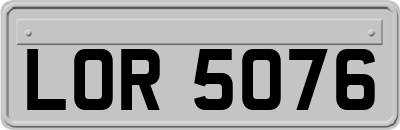 LOR5076