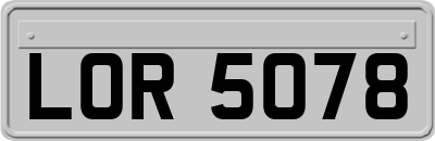 LOR5078