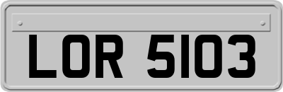LOR5103