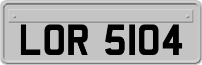 LOR5104