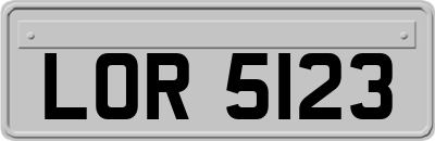 LOR5123