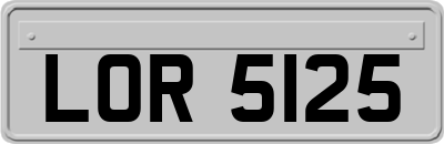LOR5125