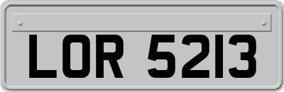 LOR5213