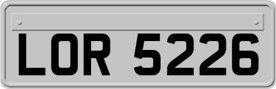 LOR5226