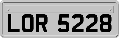 LOR5228