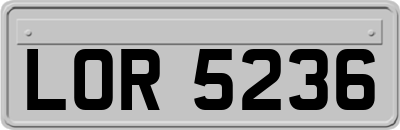 LOR5236