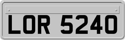 LOR5240