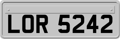 LOR5242
