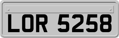 LOR5258