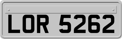 LOR5262