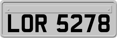 LOR5278