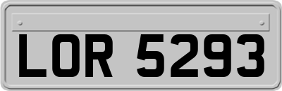 LOR5293
