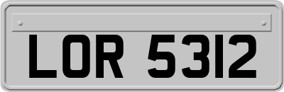 LOR5312