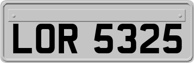 LOR5325