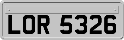 LOR5326