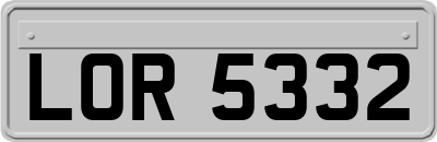 LOR5332