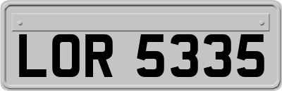 LOR5335
