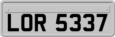 LOR5337