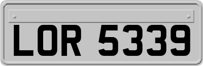 LOR5339
