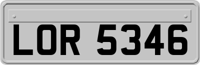 LOR5346