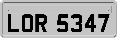 LOR5347
