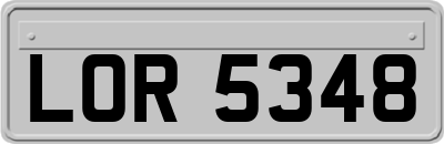 LOR5348