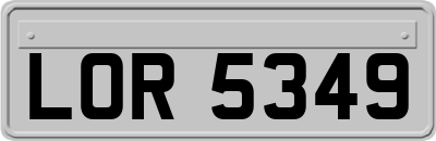 LOR5349