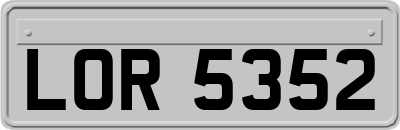 LOR5352