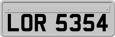 LOR5354