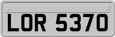 LOR5370