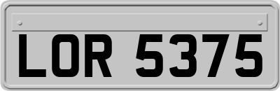 LOR5375