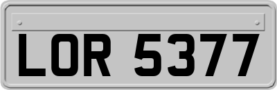 LOR5377