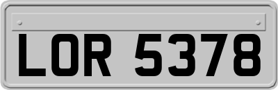 LOR5378
