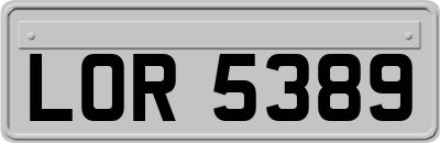 LOR5389