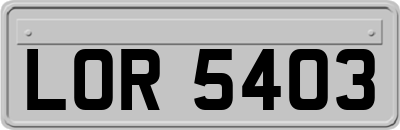 LOR5403