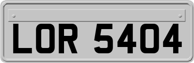 LOR5404