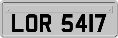 LOR5417