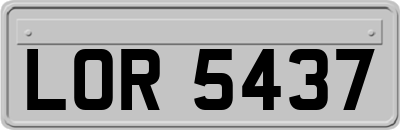 LOR5437