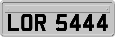 LOR5444
