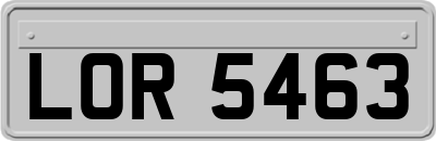 LOR5463