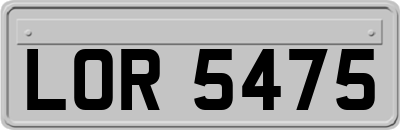 LOR5475