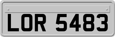 LOR5483
