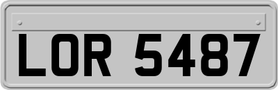 LOR5487