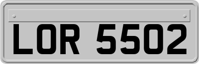 LOR5502