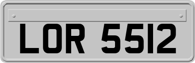 LOR5512