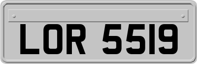 LOR5519
