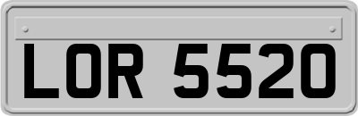 LOR5520