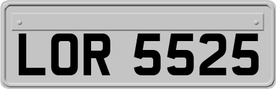 LOR5525