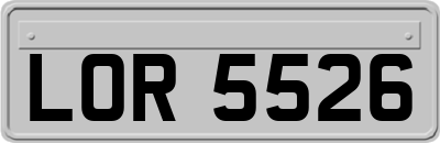 LOR5526