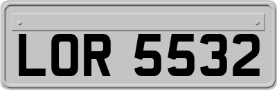 LOR5532